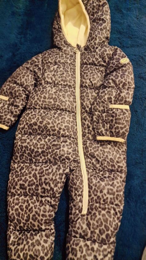 michael kors pramsuit|Michael Kors snow suit.